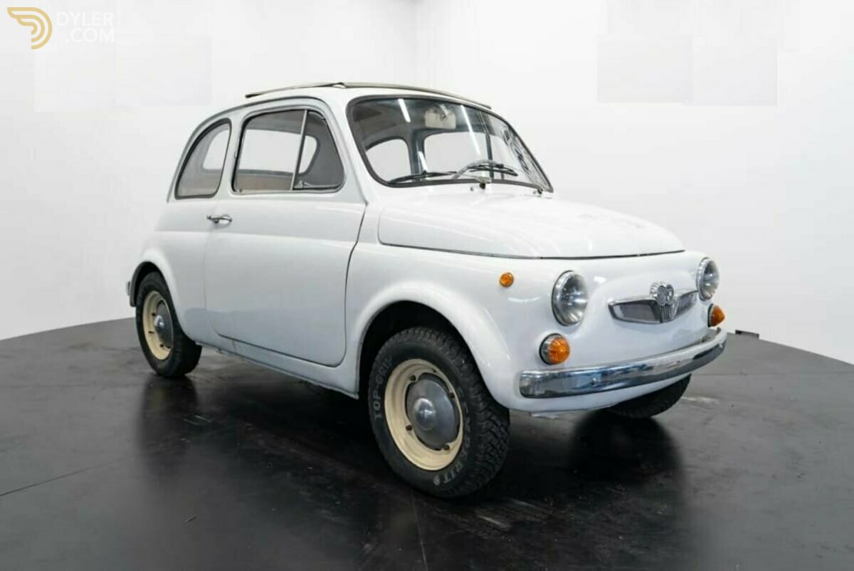 1960 Steyr 500D D STEYR-PUCH - INTROVABILE, foto 1