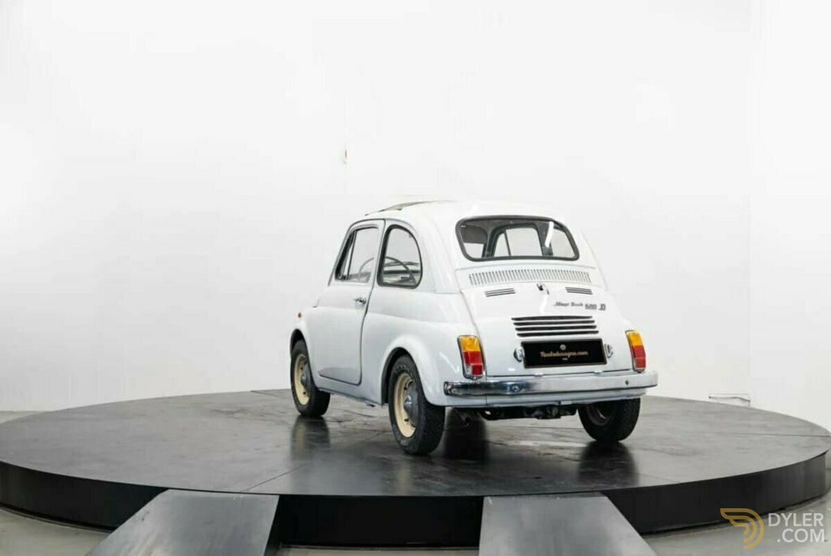1960 Steyr 500D D STEYR-PUCH - INTROVABILE, foto 5