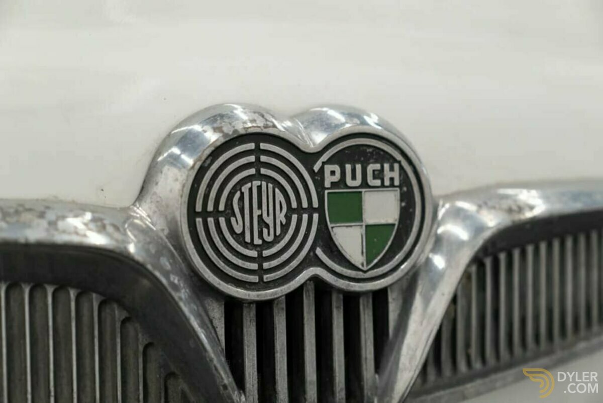 1960 Steyr 500D D STEYR-PUCH - INTROVABILE, foto 7