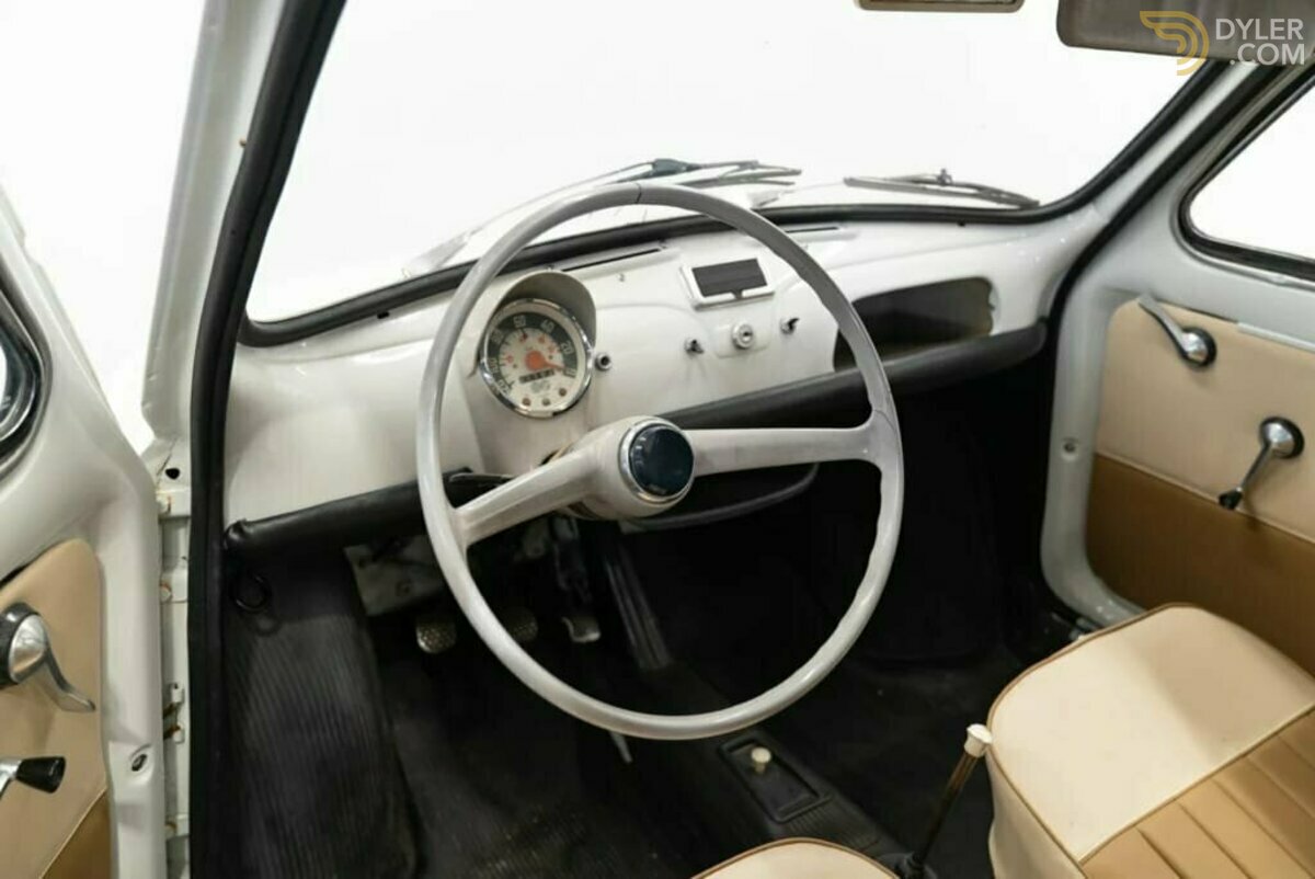 1960 Steyr 500D D STEYR-PUCH - INTROVABILE, foto 8