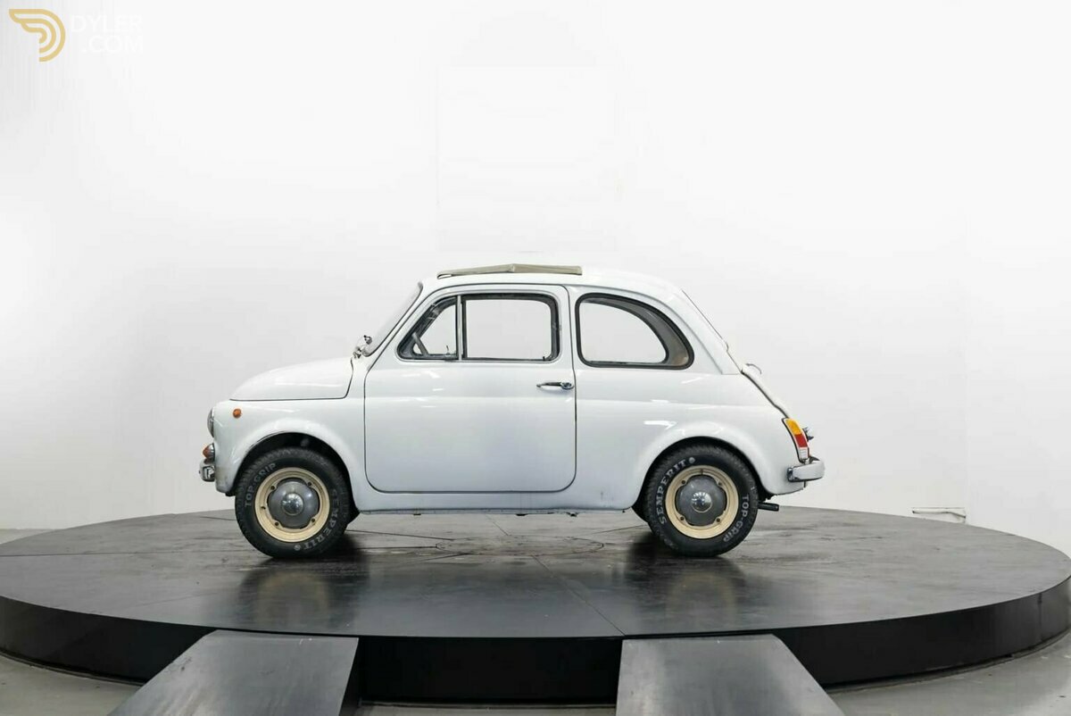 1960 Steyr 500D D STEYR-PUCH - INTROVABILE, foto 4