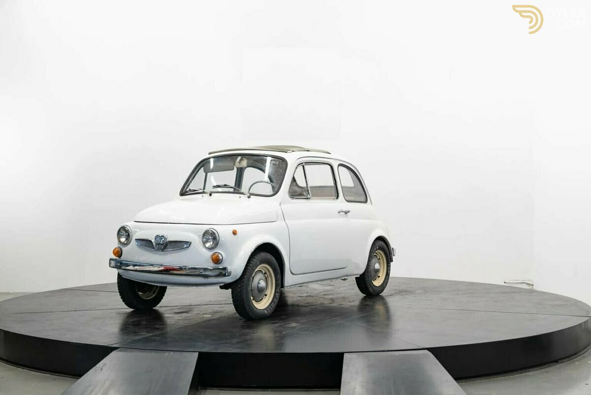 1960 Steyr 500D D STEYR-PUCH - INTROVABILE, foto 3