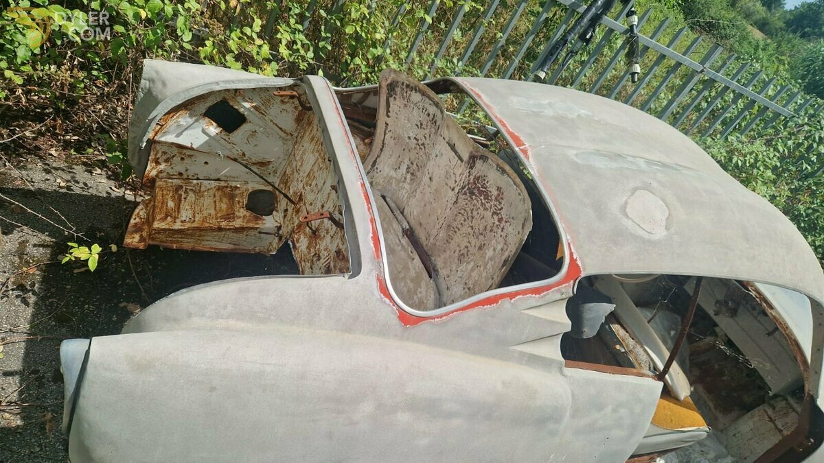1958 Abarth 750 Fiat 750 "Doppia Gobba" GT ZAGATO, foto 3