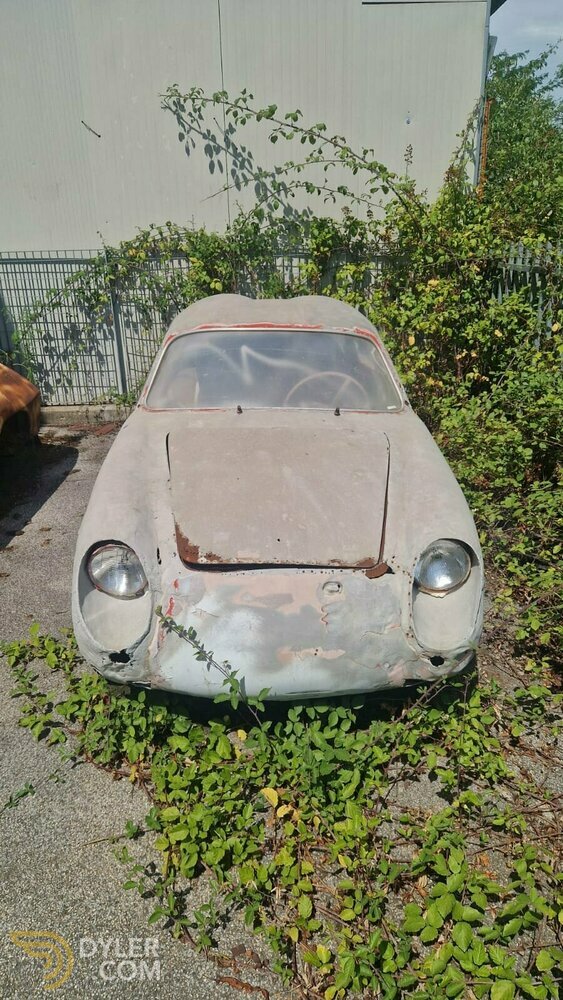 1958 Abarth 750 Fiat 750 "Doppia Gobba" GT ZAGATO, foto 4