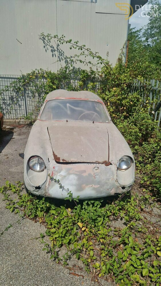 1958 Abarth 750 Fiat 750 "Doppia Gobba" GT ZAGATO, foto 6