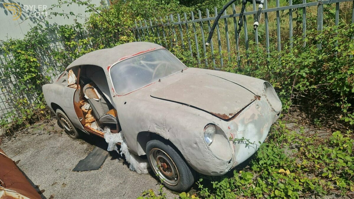 1958 Abarth 750 Fiat 750 "Doppia Gobba" GT ZAGATO, foto 2