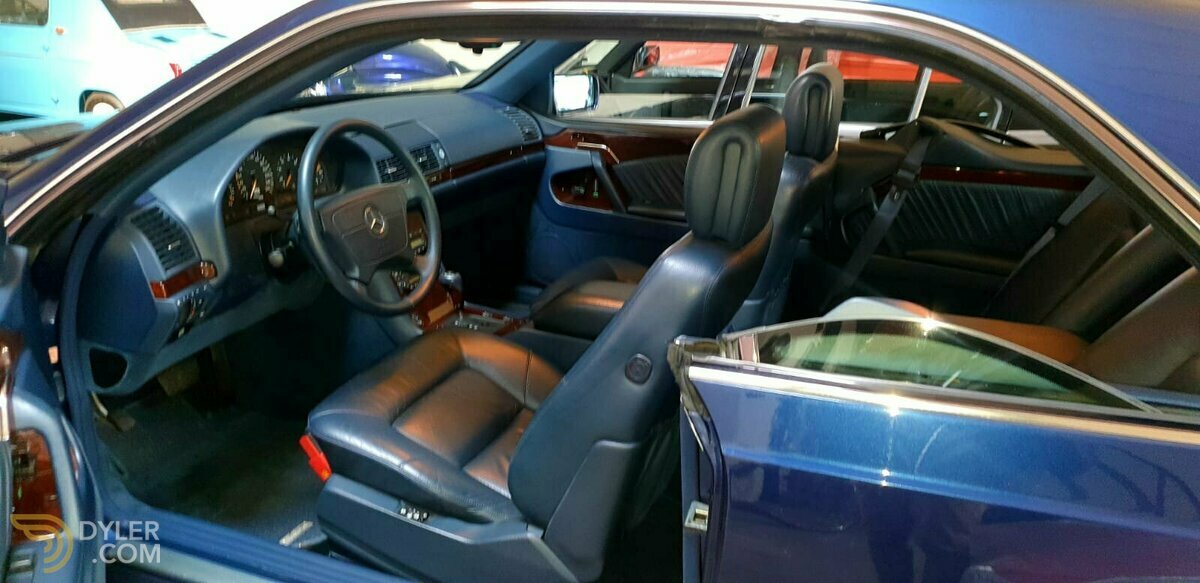 1995 Mercedes-Benz CL 500 Coupe - Book Service - IMPECCABILE, foto 8