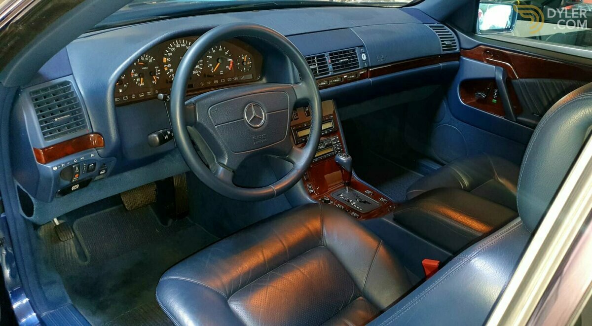 1995 Mercedes-Benz CL 500 Coupe - Book Service - IMPECCABILE, foto 4