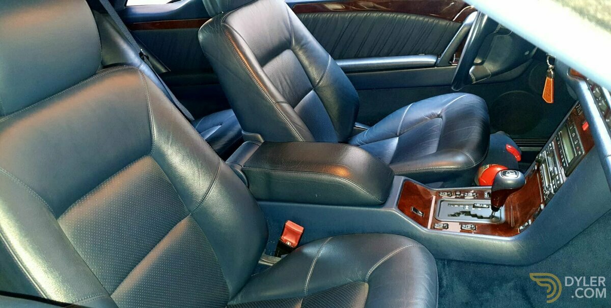 1995 Mercedes-Benz CL 500 Coupe - Book Service - IMPECCABILE, foto 11