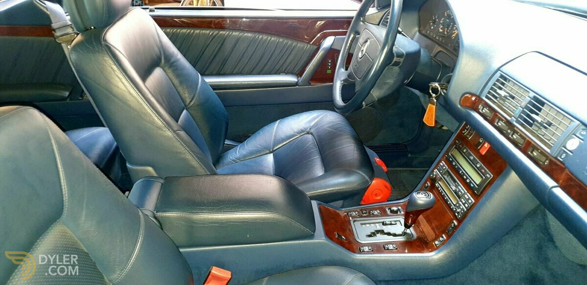 1995 Mercedes-Benz CL 500 Coupe - Book Service - IMPECCABILE, foto 2