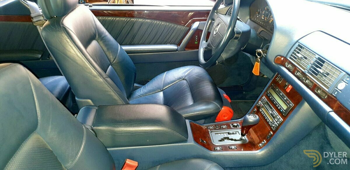 1995 Mercedes-Benz CL 500 Coupe - Book Service - IMPECCABILE, foto 7