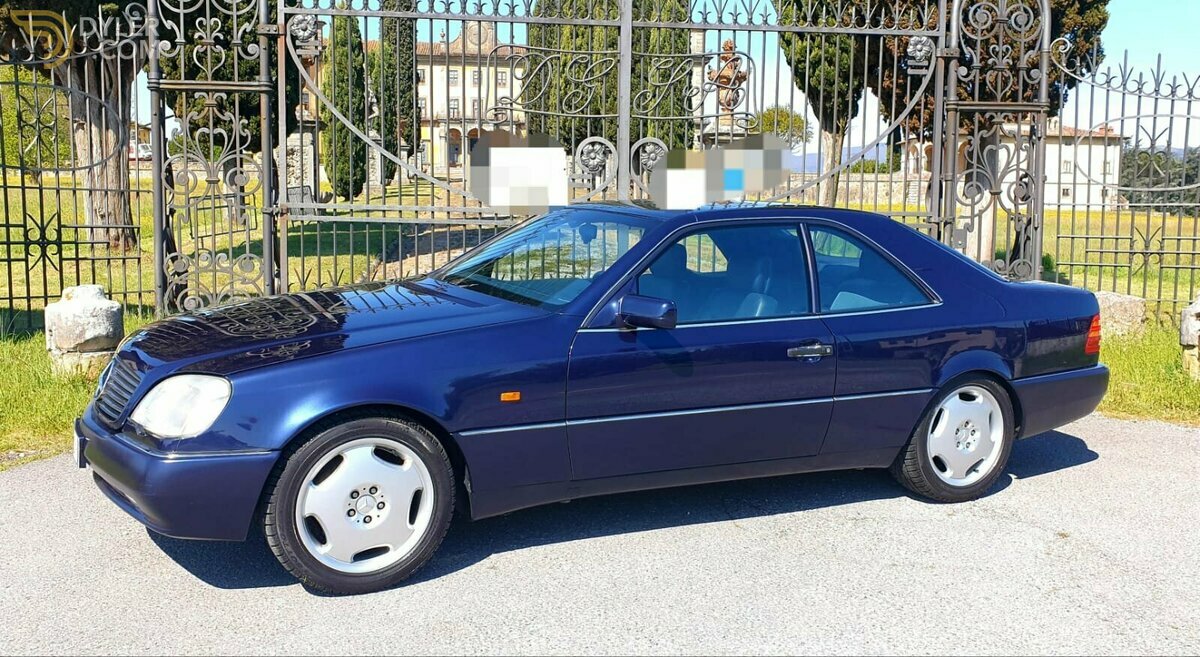 1995 Mercedes-Benz CL 500 Coupe - Book Service - IMPECCABILE, foto 1