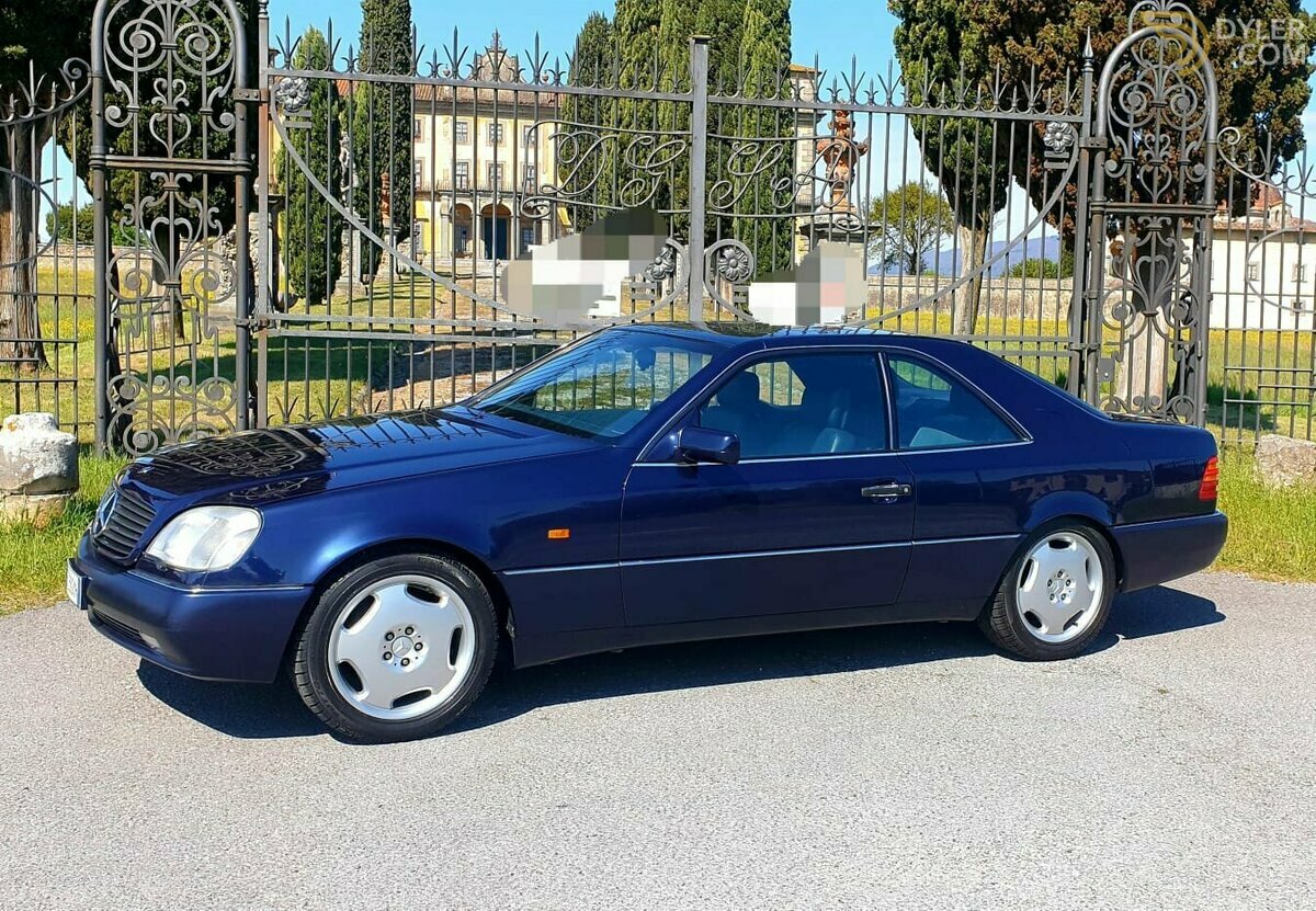 1995 Mercedes-Benz CL 500 Coupe - Book Service - IMPECCABILE, foto 9