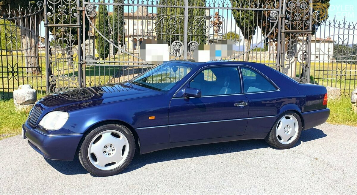1995 Mercedes-Benz CL 500 Coupe - Book Service - IMPECCABILE, foto 6