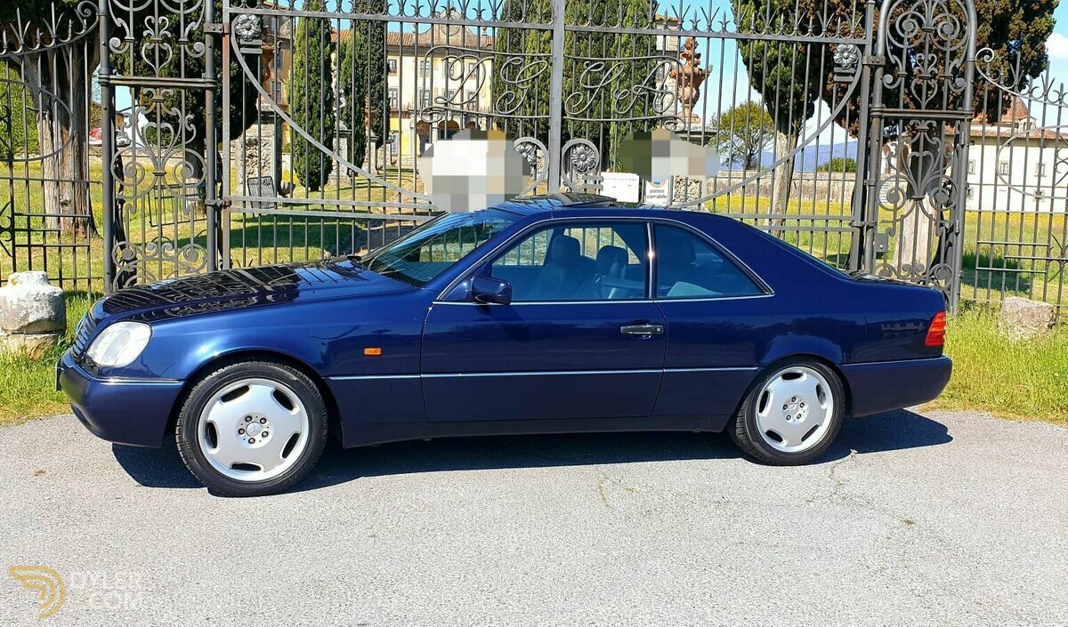 1995 Mercedes-Benz CL 500 Coupe - Book Service - IMPECCABILE, foto 3