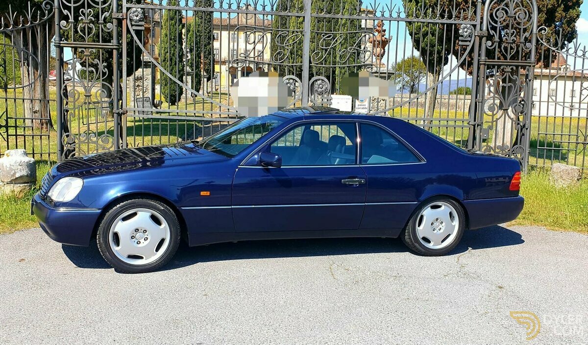 1995 Mercedes-Benz CL 500 Coupe - Book Service - IMPECCABILE, foto 5