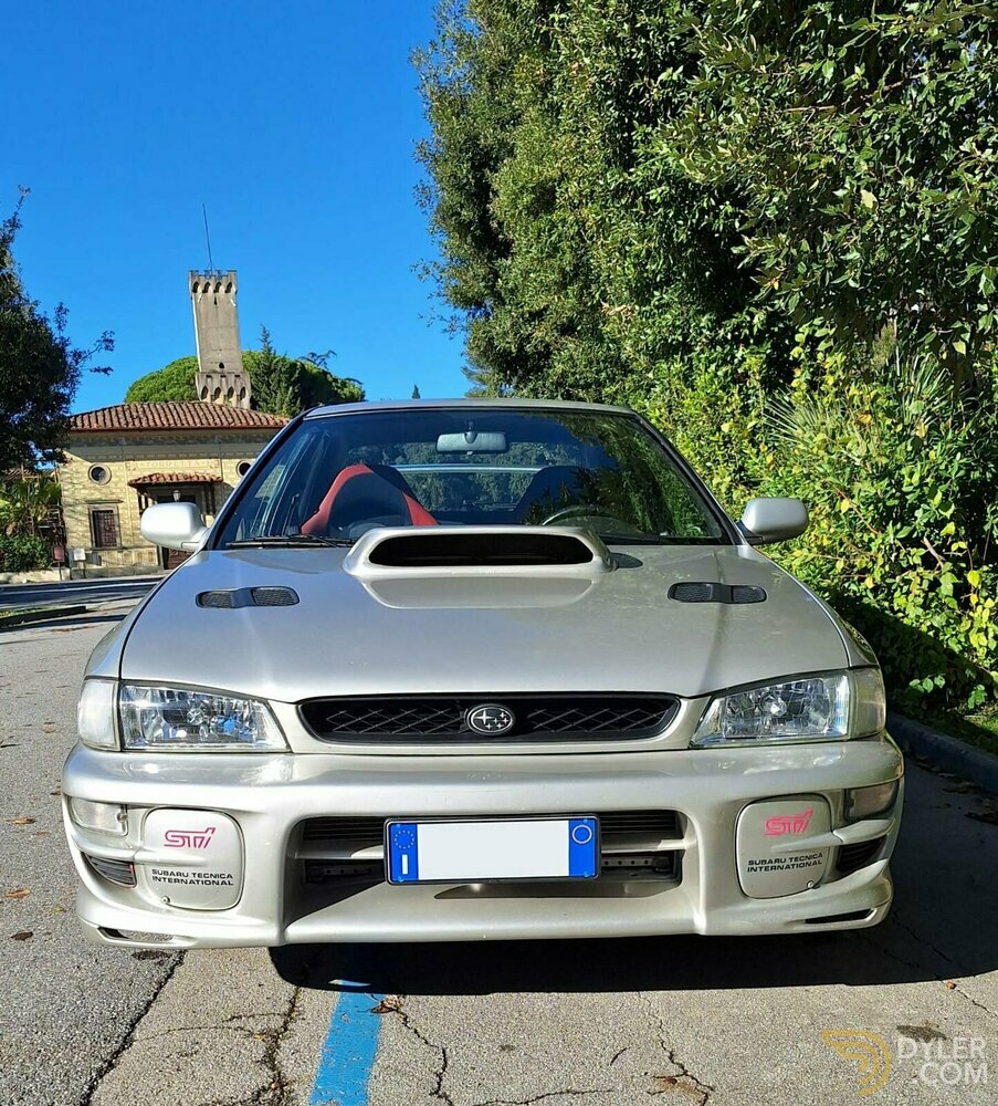 1999 Subaru Impreza WRX STI - RARISSIMA - ASI con CRS, foto 2