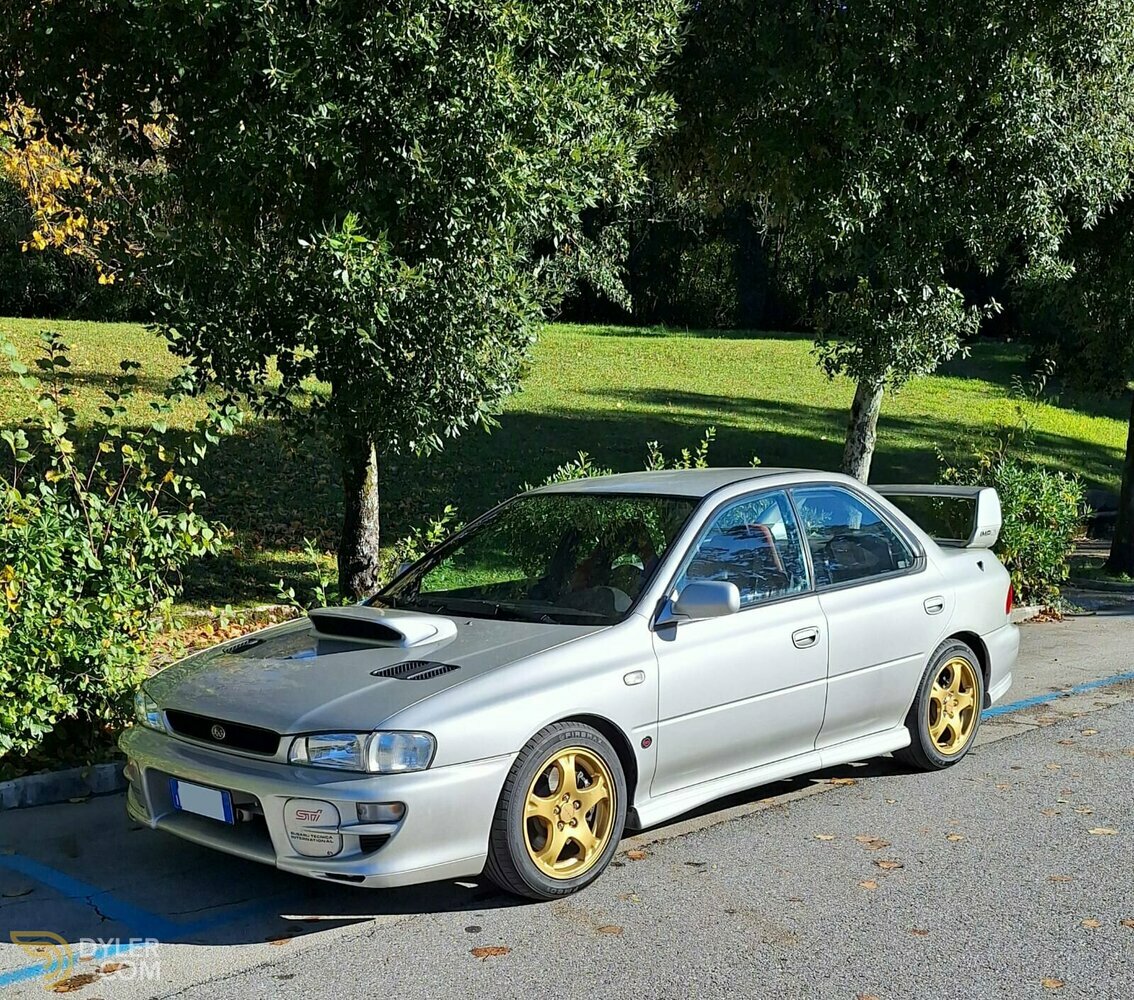 1999 Subaru Impreza WRX STI - RARISSIMA - ASI con CRS, foto 1
