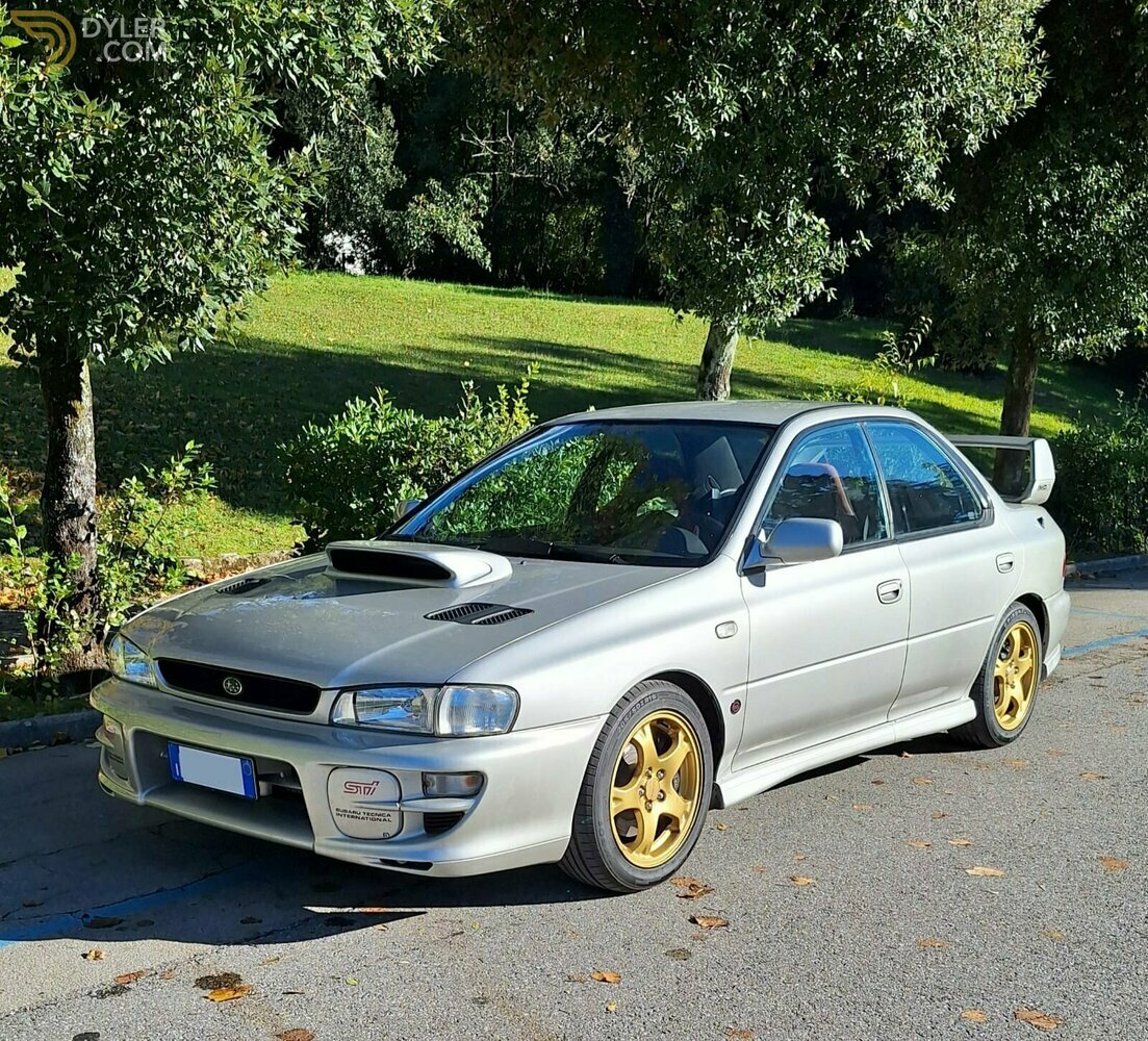 1999 Subaru Impreza WRX STI - RARISSIMA - ASI con CRS, foto 6