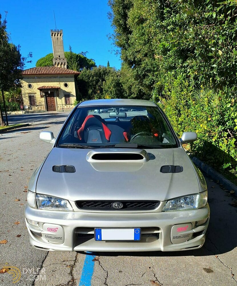 1999 Subaru Impreza WRX STI - RARISSIMA - ASI con CRS, foto 5