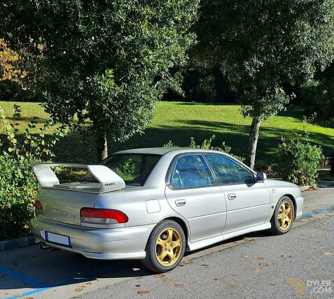 1999 Subaru Impreza WRX STI - RARISSIMA - ASI con CRS, foto 7
