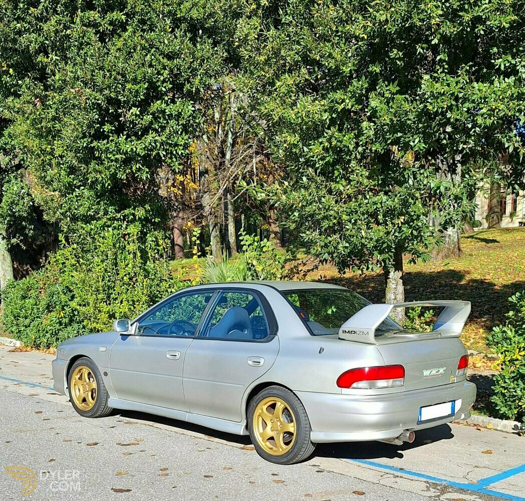 1999 Subaru Impreza WRX STI - RARISSIMA - ASI con CRS, foto 3