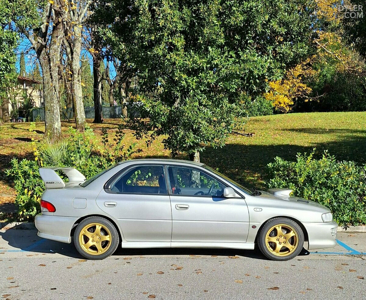 1999 Subaru Impreza WRX STI - RARISSIMA - ASI con CRS, foto 8