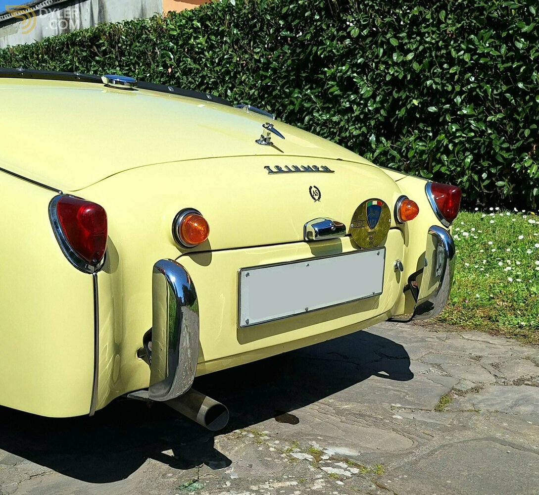 1959 Triumph TR3 TR3 A - TARGA ORO ASI - CSAI - BELLISSIMA, foto 11