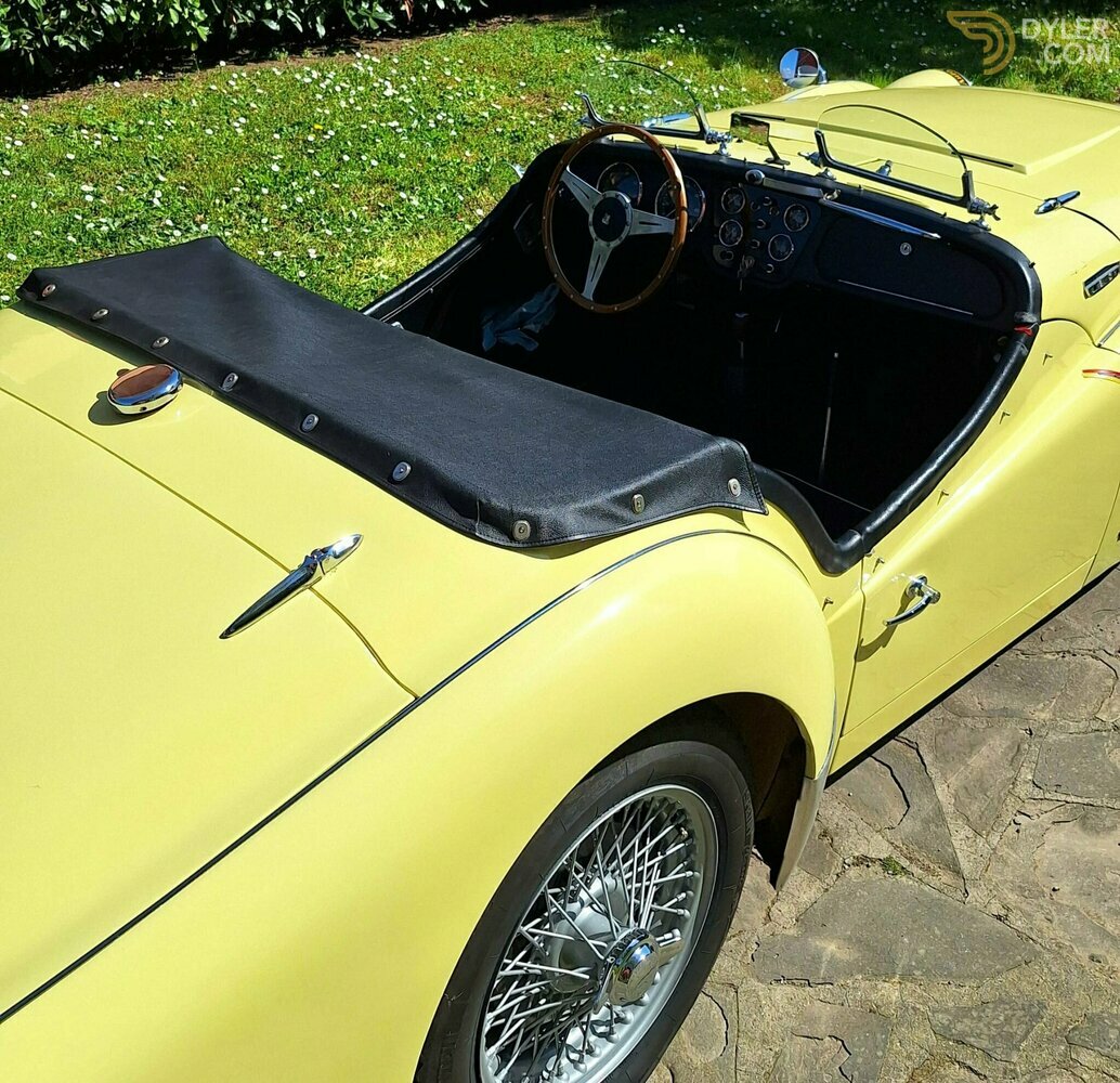 1959 Triumph TR3 TR3 A - TARGA ORO ASI - CSAI - BELLISSIMA, foto 9