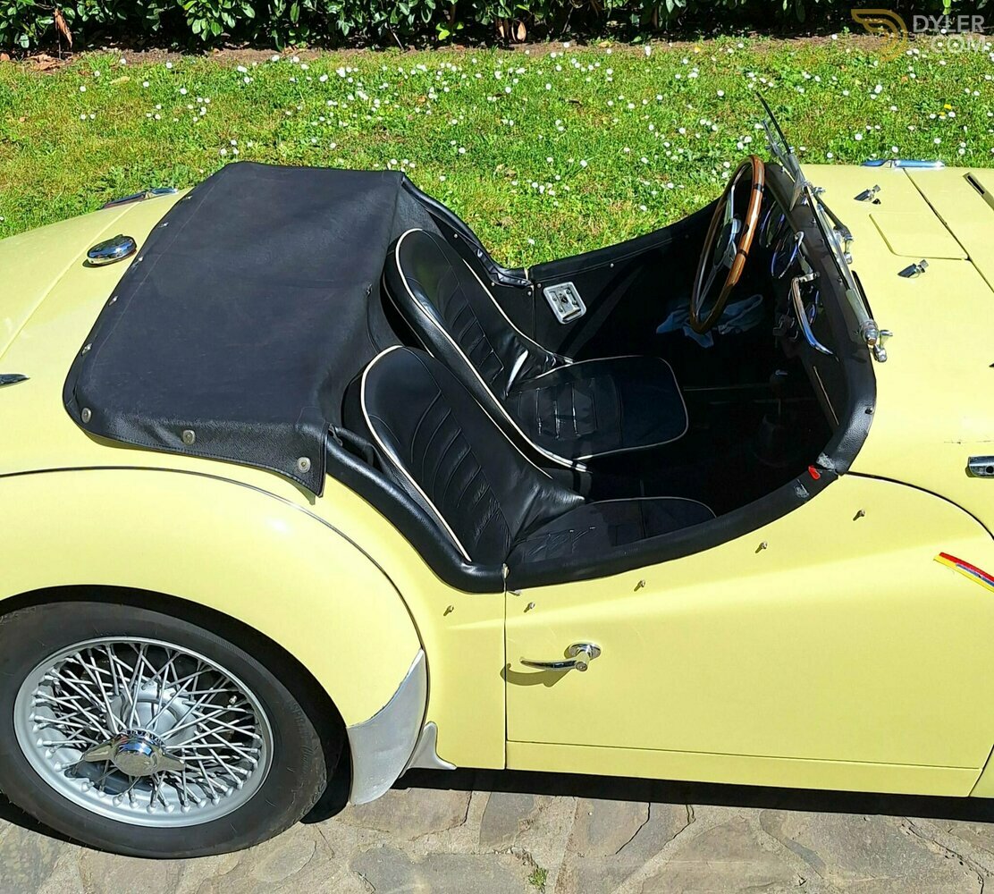 1959 Triumph TR3 TR3 A - TARGA ORO ASI - CSAI - BELLISSIMA, foto 7