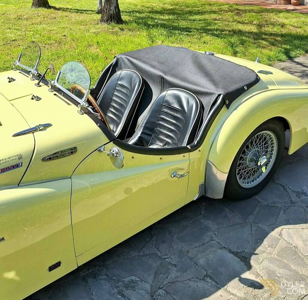 1959 Triumph TR3 TR3 A - TARGA ORO ASI - CSAI - BELLISSIMA, foto 3