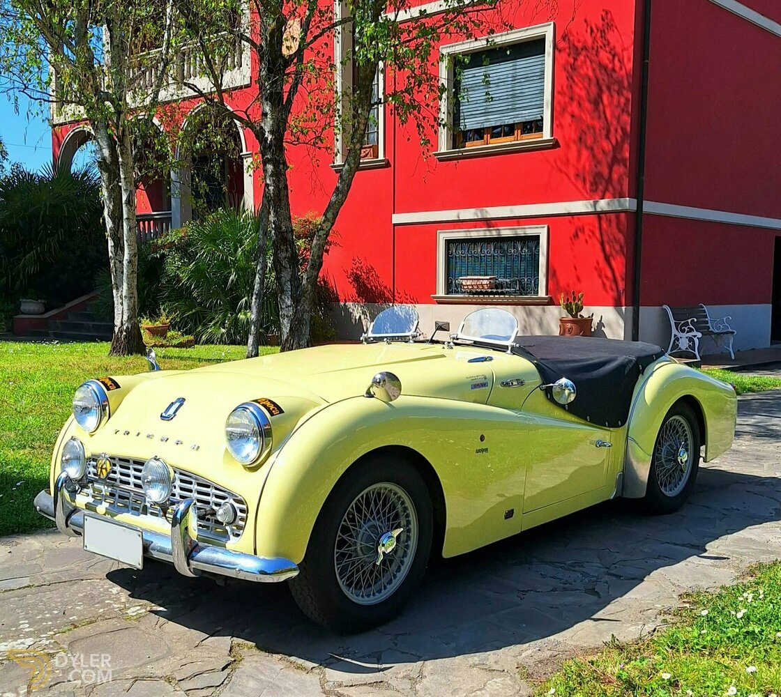 1959 Triumph TR3 TR3 A - TARGA ORO ASI - CSAI - BELLISSIMA, foto 1