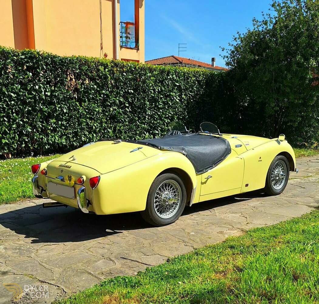 1959 Triumph TR3 TR3 A - TARGA ORO ASI - CSAI - BELLISSIMA, foto 2
