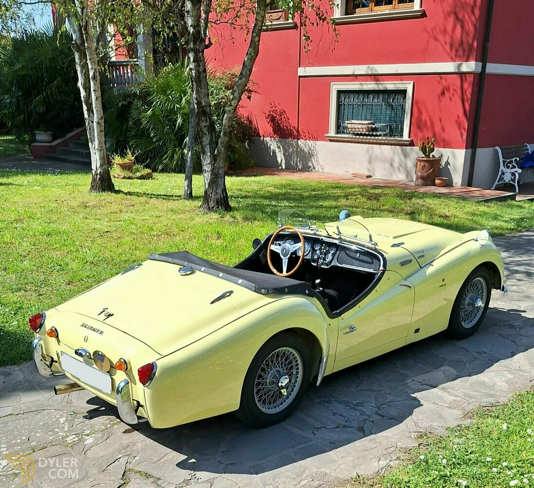 1959 Triumph TR3 TR3 A - TARGA ORO ASI - CSAI - BELLISSIMA, foto 10