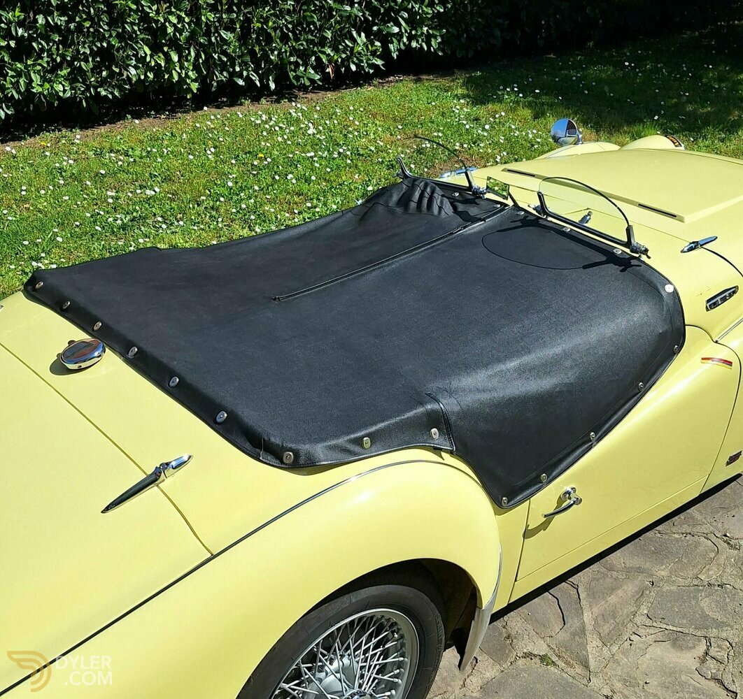 1959 Triumph TR3 TR3 A - TARGA ORO ASI - CSAI - BELLISSIMA, foto 5
