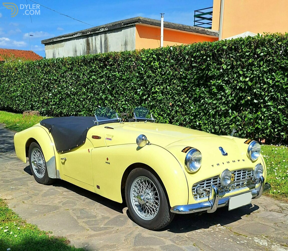 1959 Triumph TR3 TR3 A - TARGA ORO ASI - CSAI - BELLISSIMA, foto 6