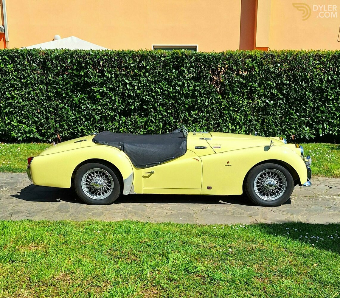 1959 Triumph TR3 TR3 A - TARGA ORO ASI - CSAI - BELLISSIMA, foto 12