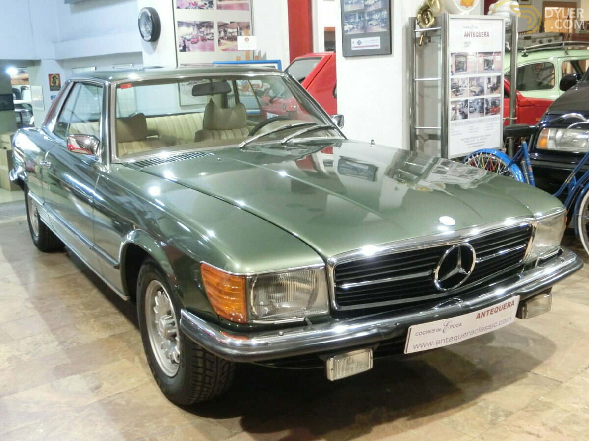 1976 Mercedes-Benz 350 SLC C107, foto 1