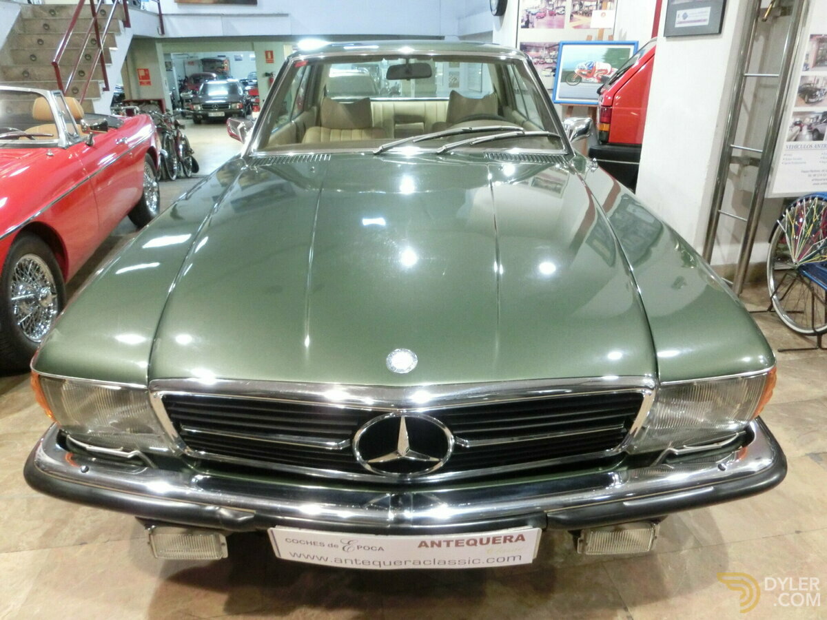 1976 Mercedes-Benz 350 SLC C107, foto 2
