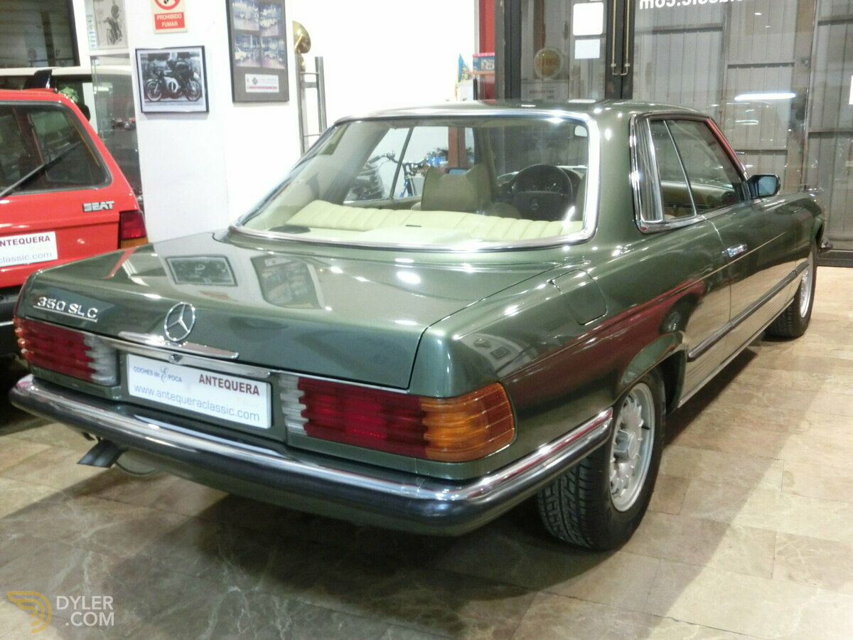 1976 Mercedes-Benz 350 SLC C107, foto 6