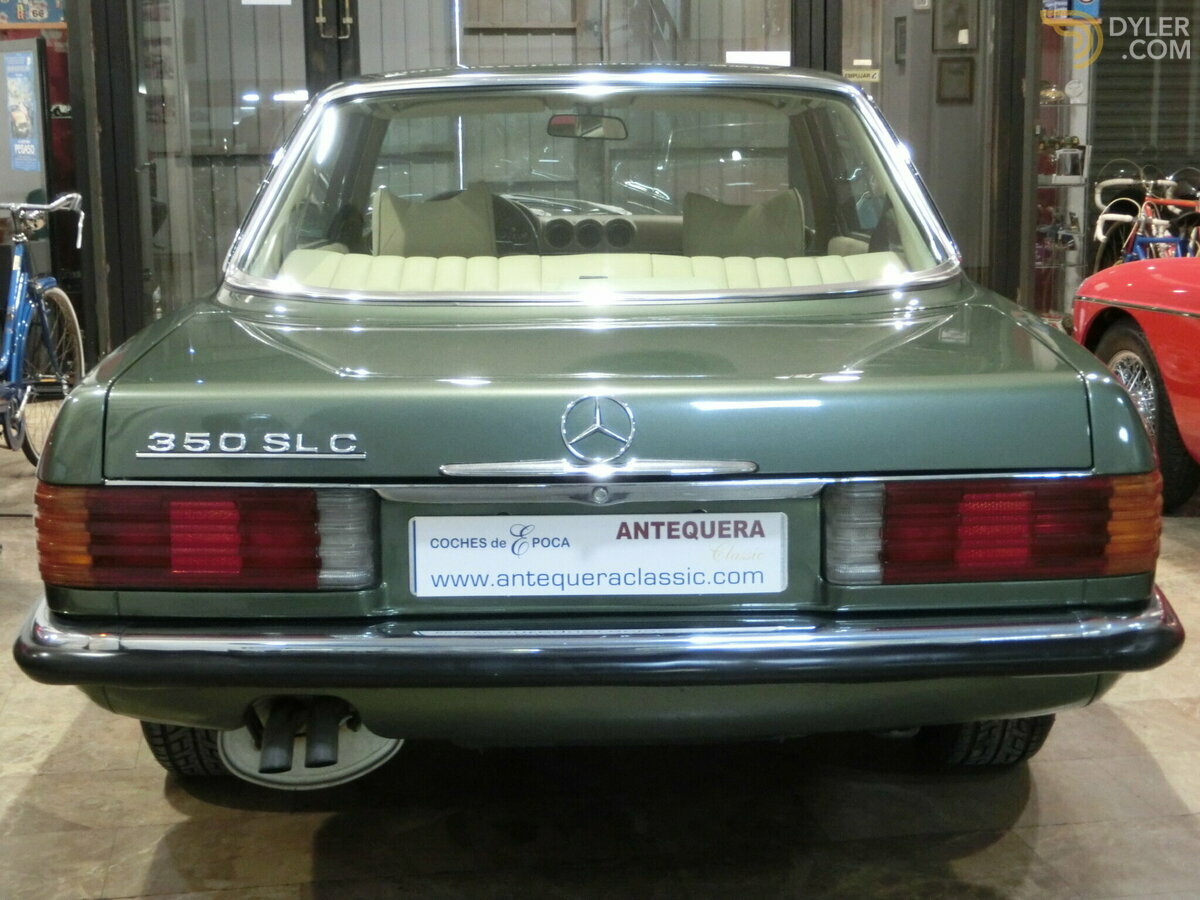 1976 Mercedes-Benz 350 SLC C107, foto 7
