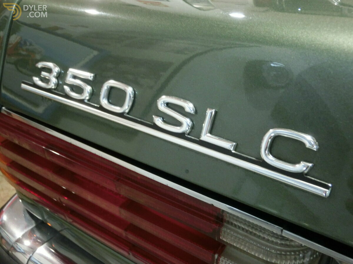 1976 Mercedes-Benz 350 SLC C107, foto 8
