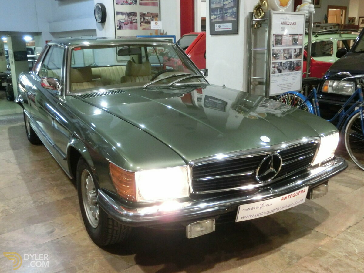 1976 Mercedes-Benz 350 SLC C107, foto 11