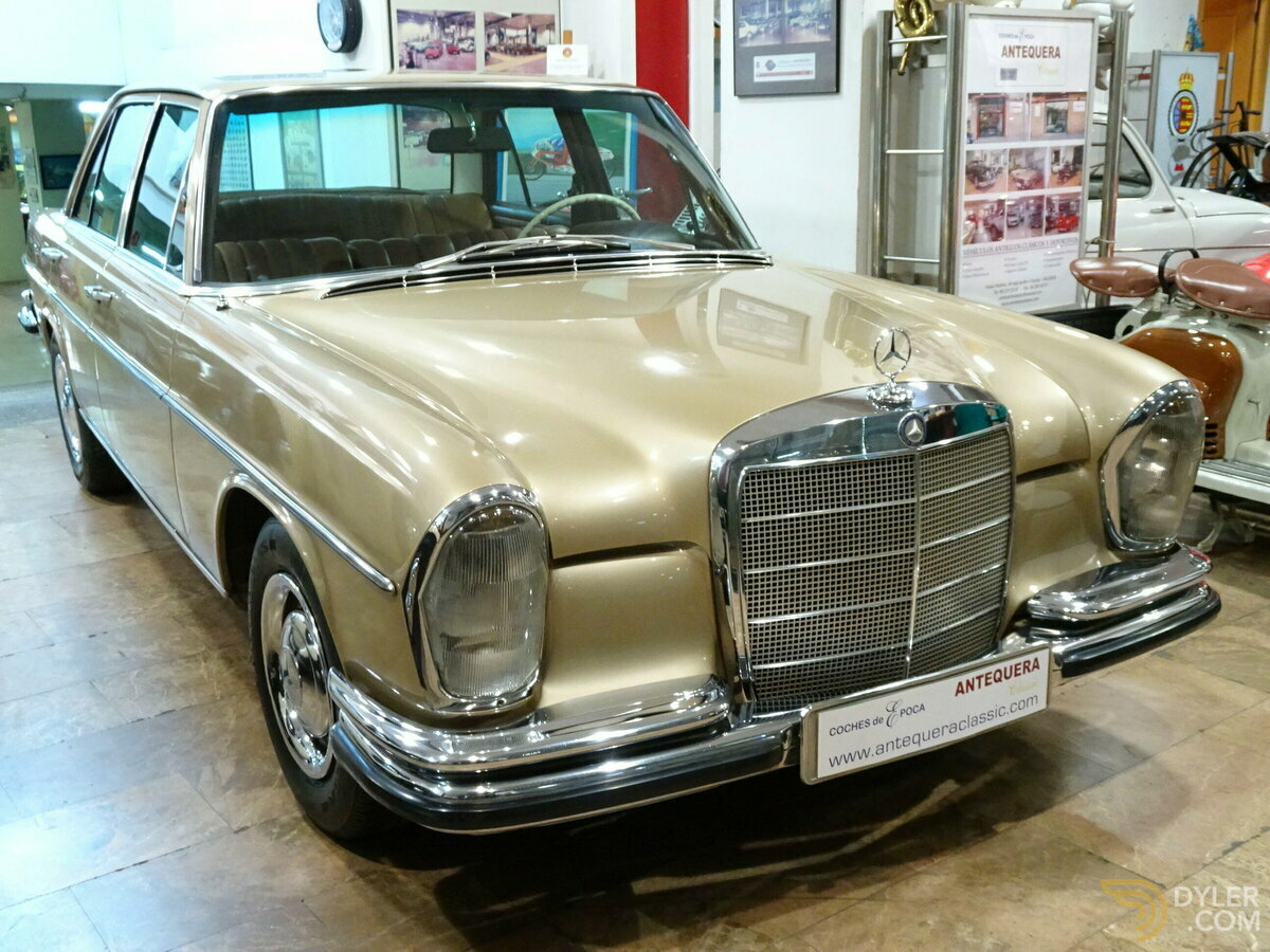 1967 Mercedes-Benz 250 SE W108, foto 1
