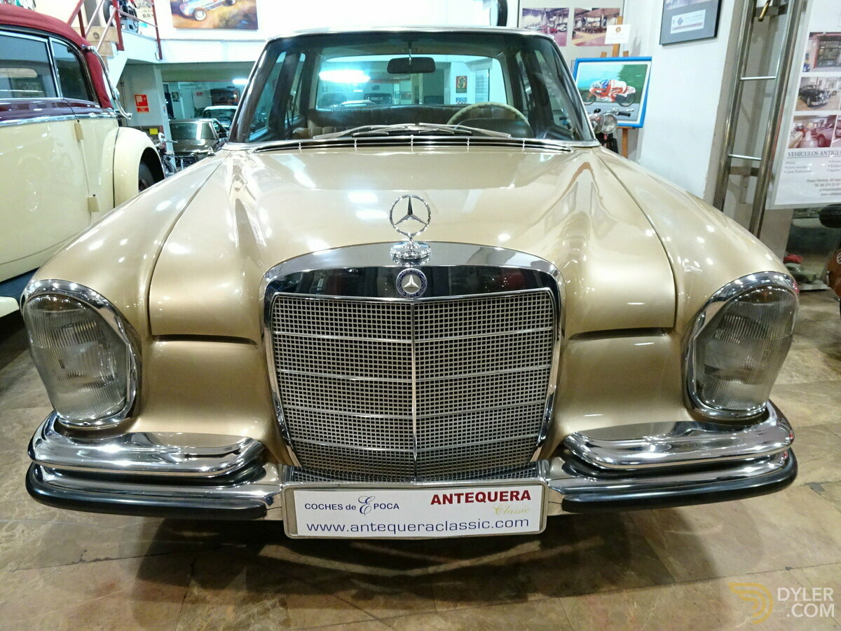 1967 Mercedes-Benz 250 SE W108, foto 2