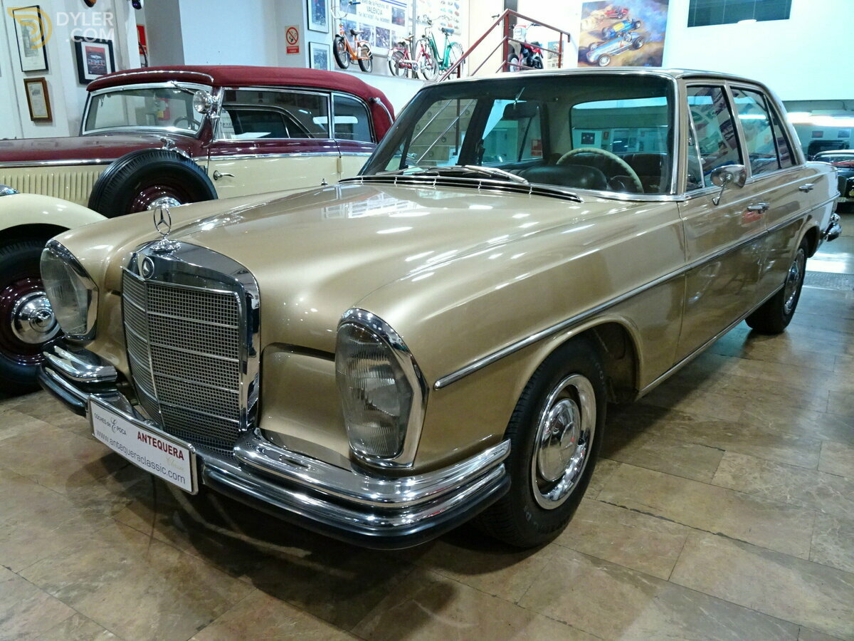 1967 Mercedes-Benz 250 SE W108, foto 3