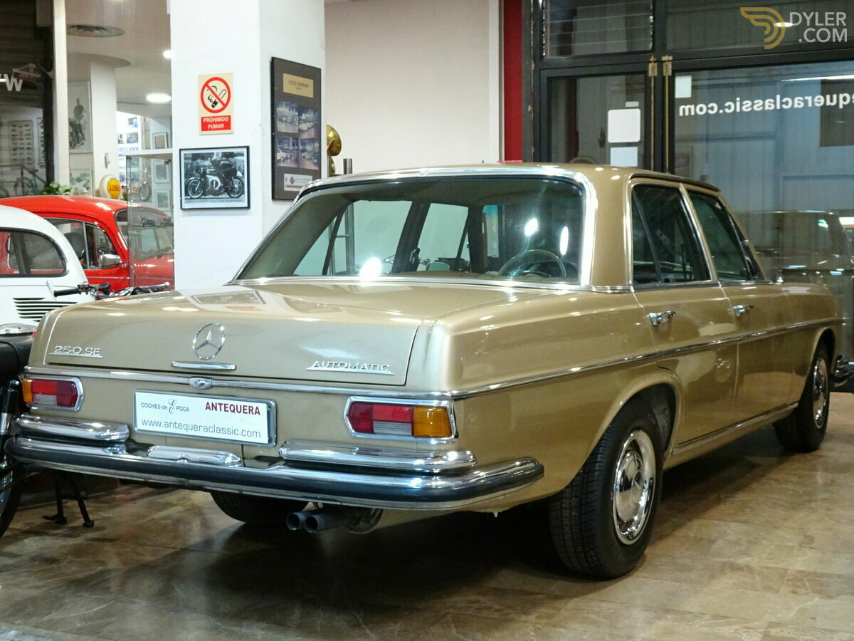 1967 Mercedes-Benz 250 SE W108, foto 6