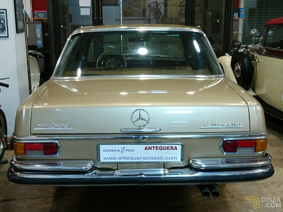 1967 Mercedes-Benz 250 SE W108, foto 7