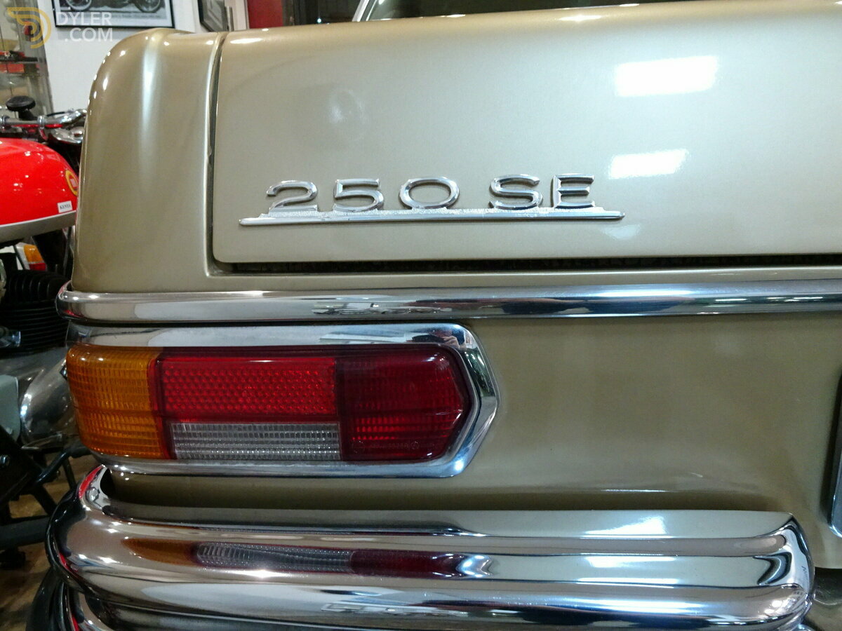 1967 Mercedes-Benz 250 SE W108, foto 8