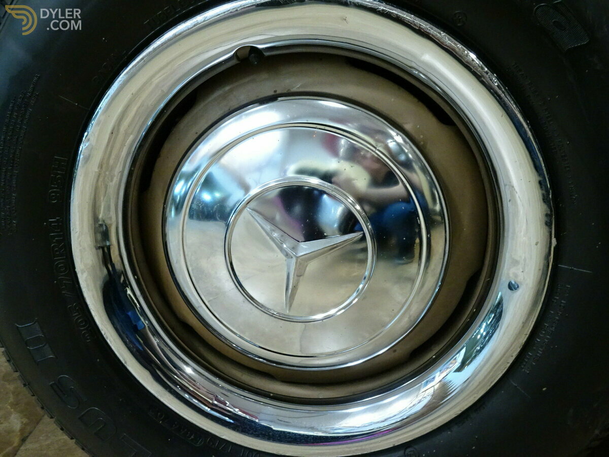 1967 Mercedes-Benz 250 SE W108, foto 10